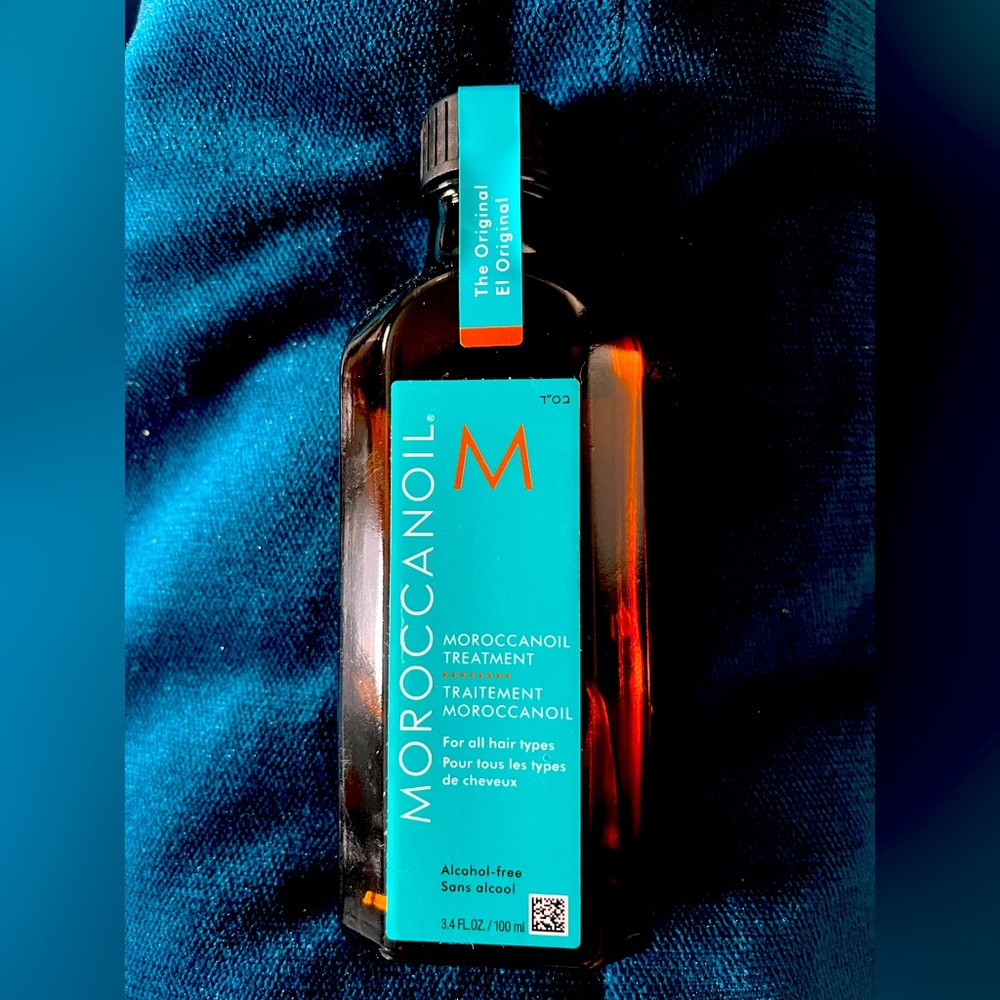 Morrocan oil treatment